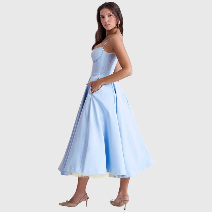 Jane™ | Elegantti Maxi Mekko