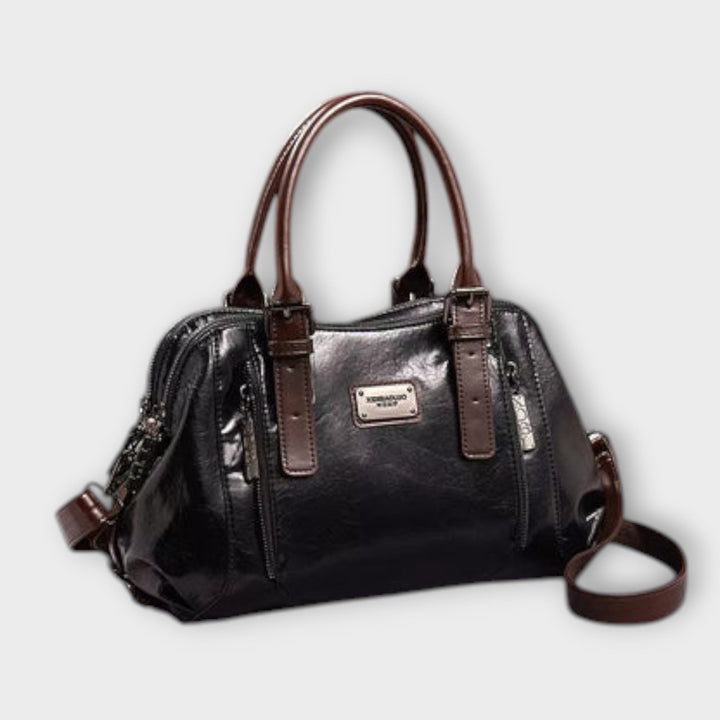 Olivia - Elegantti Vintage Olkalaukku
