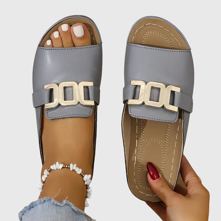 Kathryn™ | Mukavat Soljettavat Sandalet