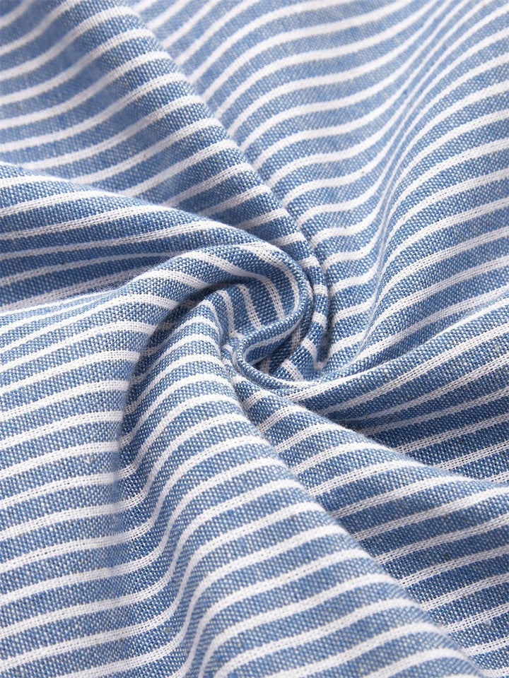 Wanda™ Raidallinen Midi-mekko