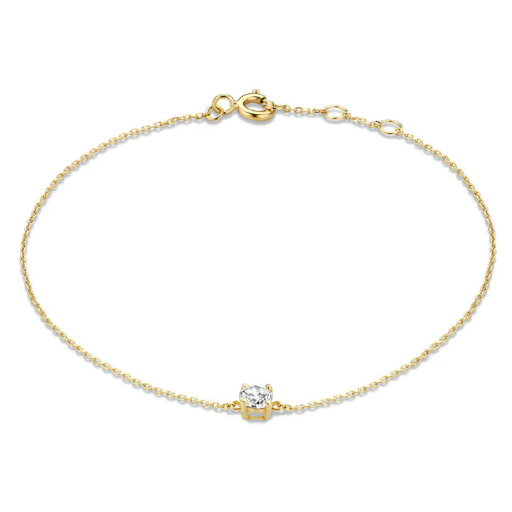 Dalynette | Rannekoru Moissanite-kivillä 14k Kullassa